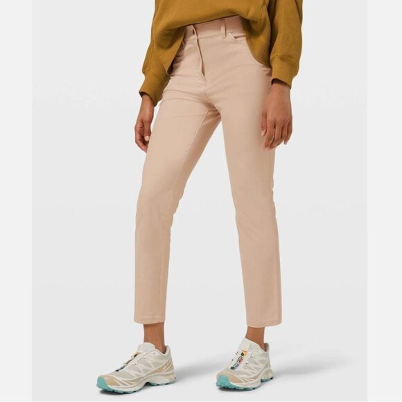 Lululemon City Sleek 5-Pocket 7/8 Pant – Café Au Lait – Women’s 4 (W5CZIS) - Picture 1 of 9